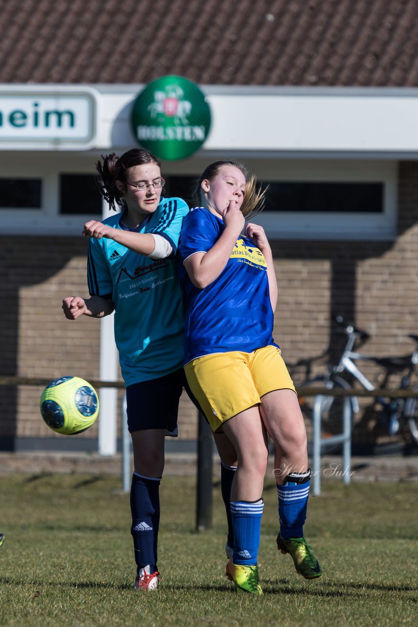 Bild 341 - Frauen TV Trappenkamp - TSV Gnutz : Ergebnis: 0:5